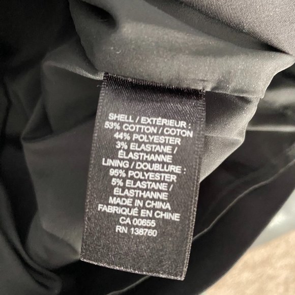 RW&CO Black Pencil Skirt - Picture 5 of 6